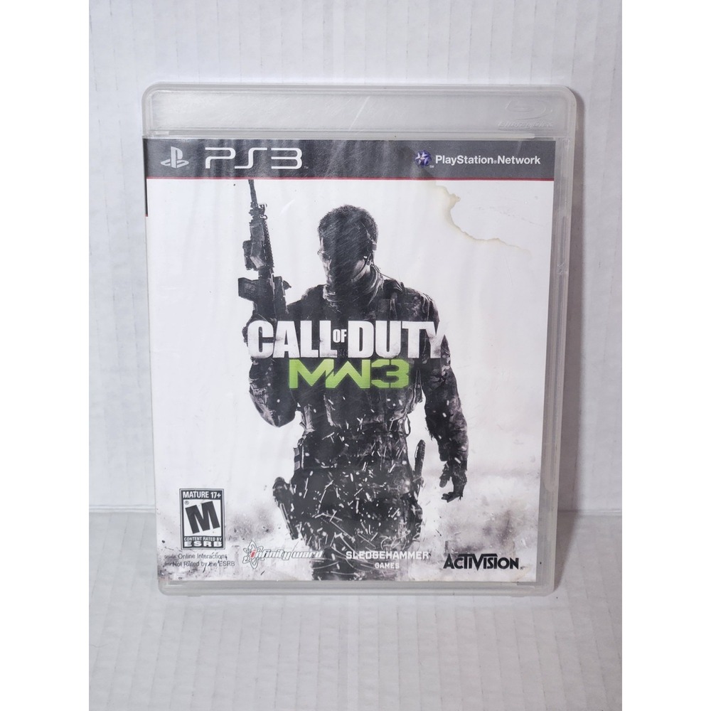 PS3: Call of Duty:‎ Modern Warfare 3 (Sony PlayStation 3) MW3